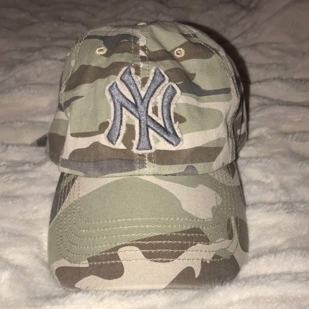 Camo New York Yankees hat